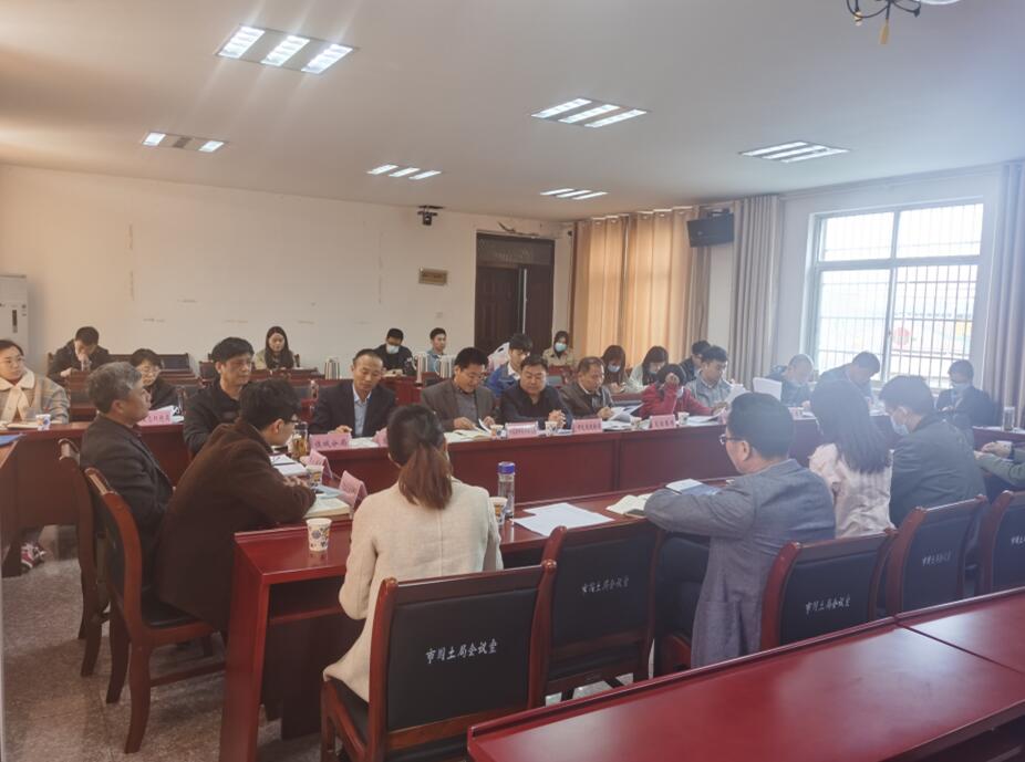 亳州市國土空間規(guī)劃（2020-2035年）調(diào)研座談會