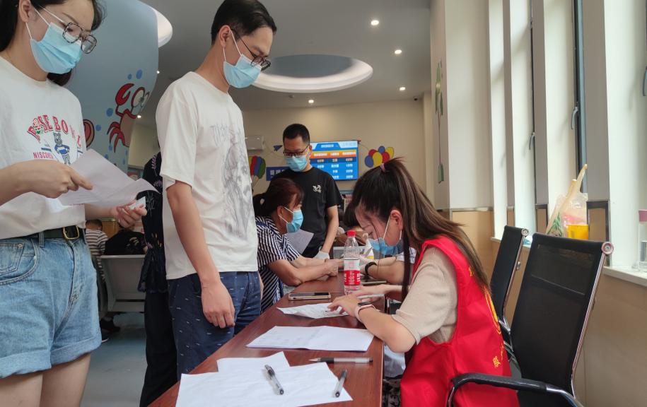 疫情防控不放松，志愿服務(wù)我先行