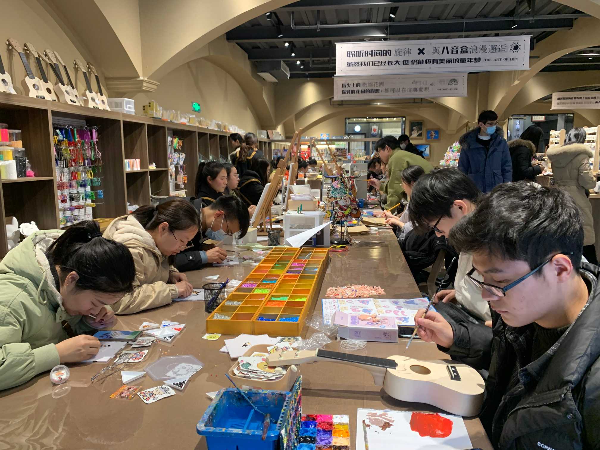 春來人間暖，節(jié)來萬家圓——尚原規(guī)劃舉辦“虎頭虎腦”鬧元宵DIY活動(dòng)