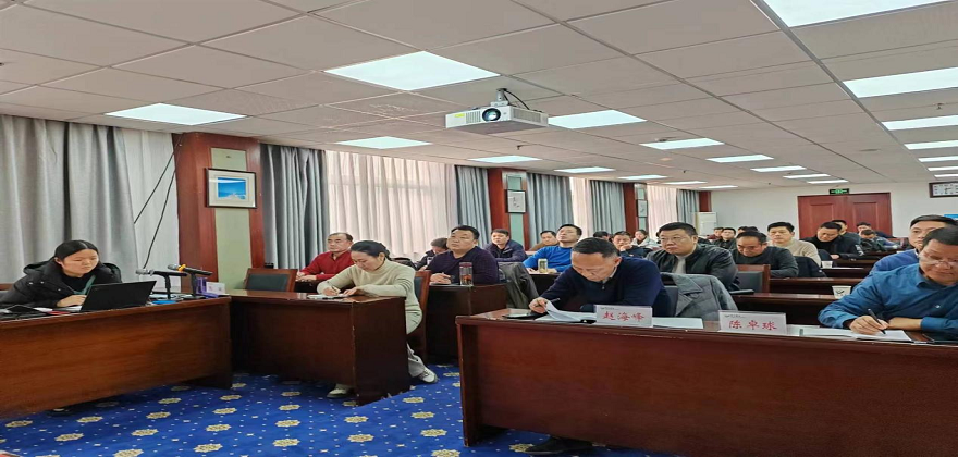 安徽尚原規(guī)劃咨詢有限公司受邀為皖北煤電集團(tuán)征遷復(fù)墾培訓(xùn)班開展土地征收（臨時用地）現(xiàn)行政策及報批流程培訓(xùn)