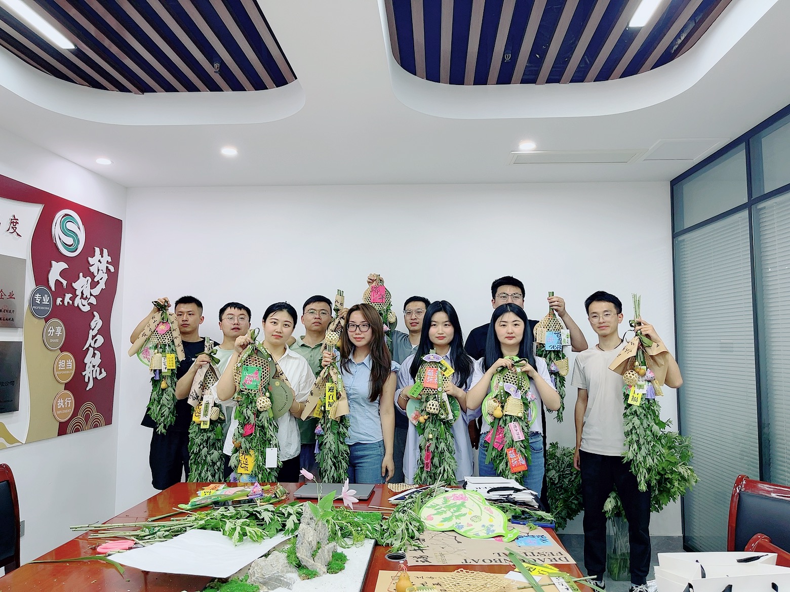 “門掛‘艾’意 手作匠心”|尚原空間舉辦 端午文化體驗(yàn)活動