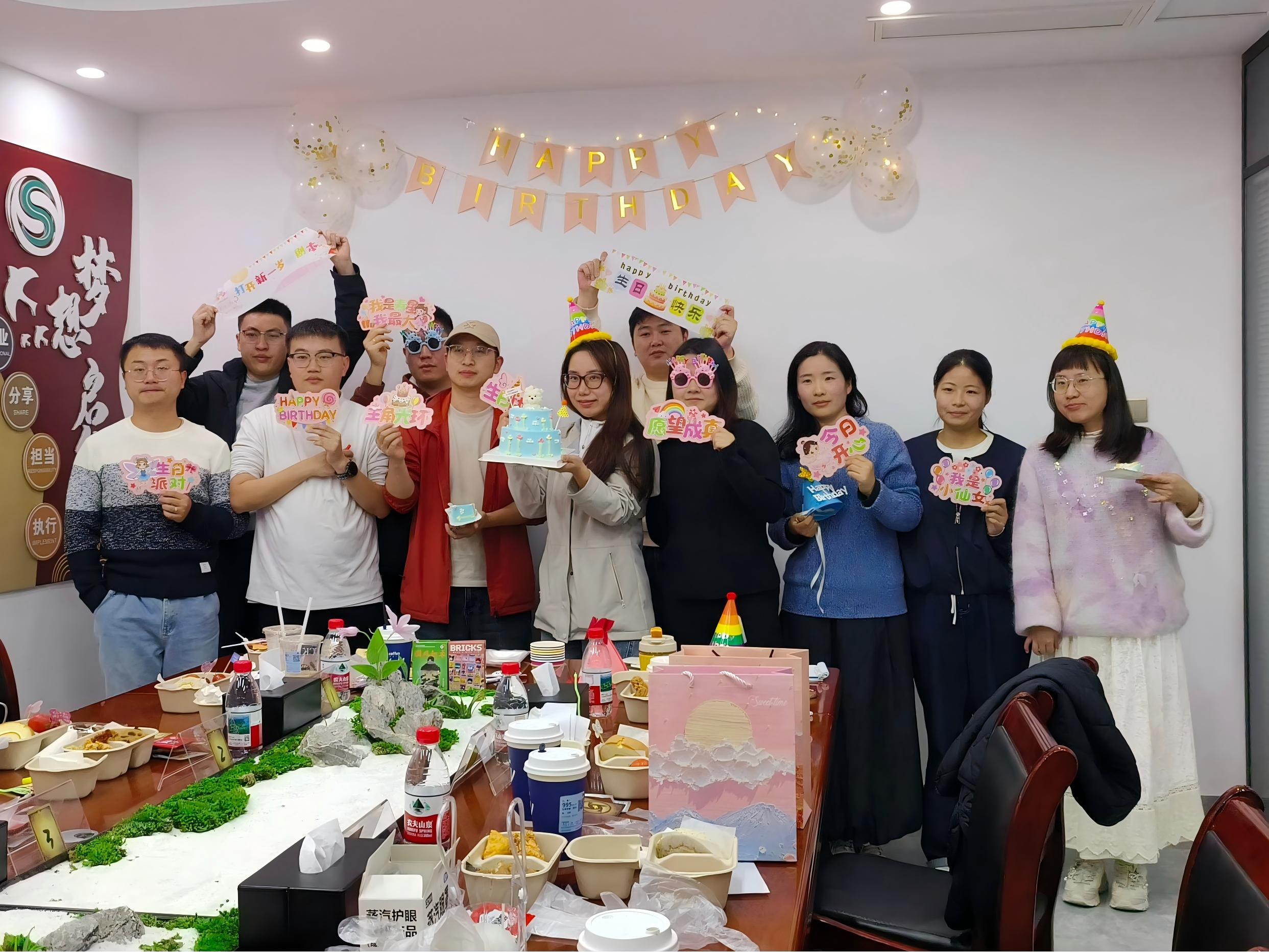 當(dāng)生日會遇上狼人殺：尚原空間解鎖員工關(guān)懷新“玩法”——一場“推理”與“祝?！彪p倍加成的歡樂派對！